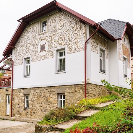 Villa Emausy Luhačovice Exterior foto